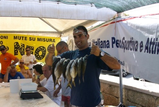 Foto pesatura semifinale B 2010