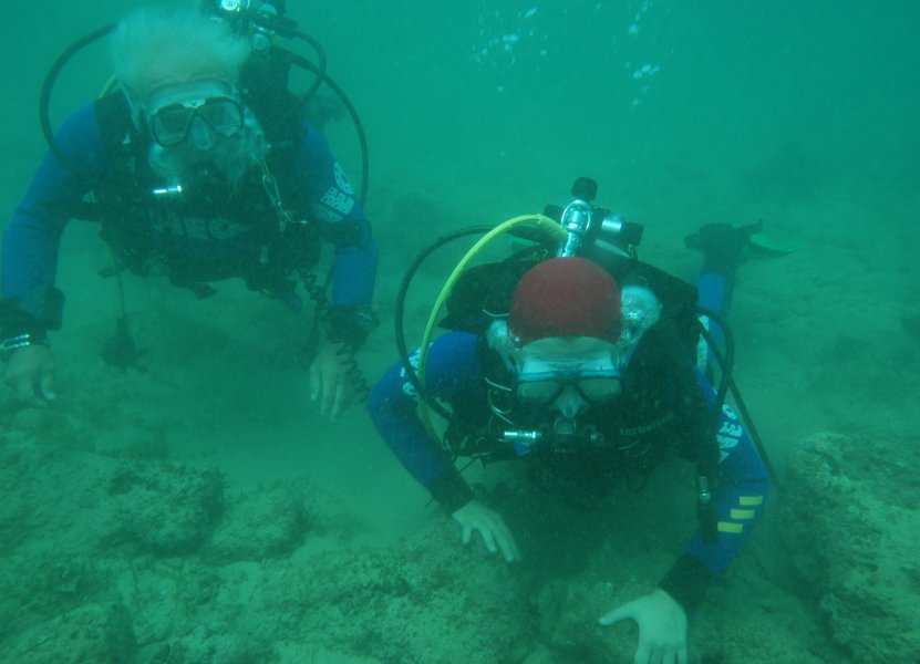 Immagine immersione in mare 3