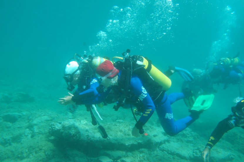 Immagine immersione in mare 4