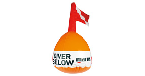 Mares Boa Apnea - Boe Di Segnalazione Sub Diving