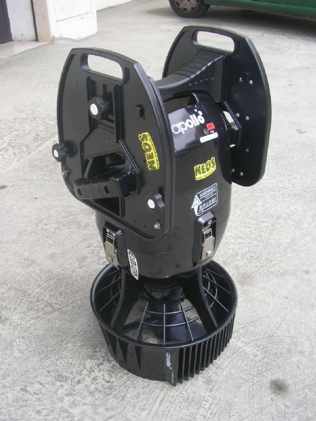 Spina Batteria Per Scooter Subacqueo DPV Apollo AV-2 E Tusa SAV-7, Prodotta In USA