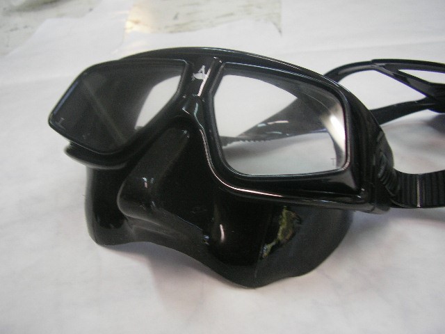 Maschera Subacquea Falcon Antifog - Professionale Per Apnea E Pesca In Profondit&agrave;