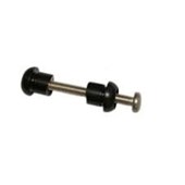 Coppia di funghetti in delrin (Dx e Sx) per fissaggio legature Inverter HT e Roller RG con vite di f