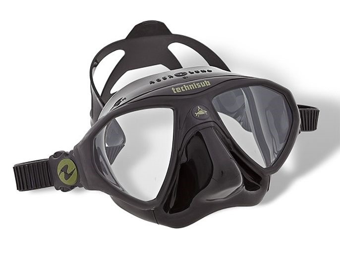 Lente Graduata Per Maschera Aqualung/Technisub: Correttiva Per Sub E Snorkeling